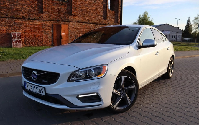 Volvo S60 cena 79900 przebieg: 78900, rok produkcji 2015 z Słupca małe 301